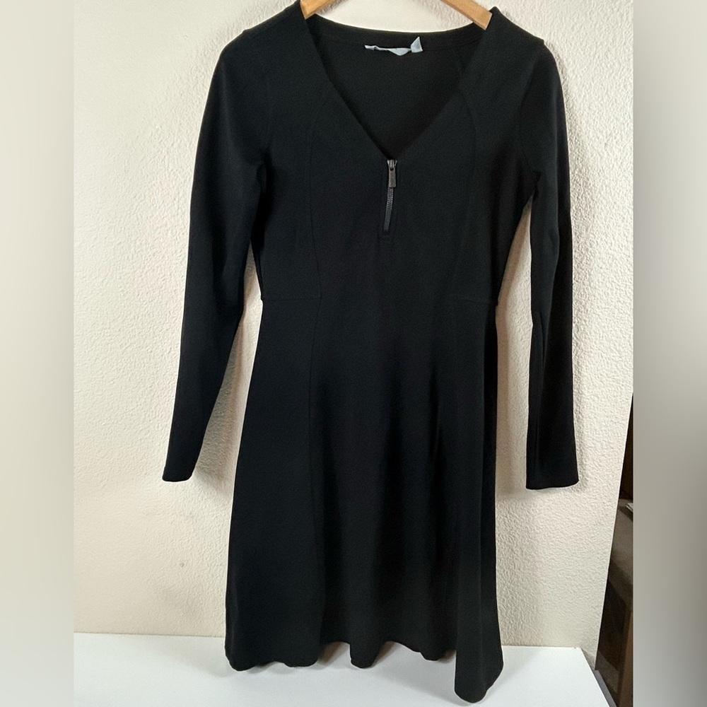 Athleta Black Dress
